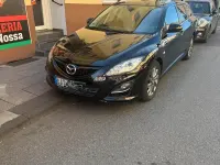 Gebraucht Mazda 6 163 PS (119 kW) 2012 Schwarz Kombi