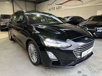Gebraucht Ford Focus Titanium 150 PS (110 kW) 2021 Obsidianschwarz metallic Kombi