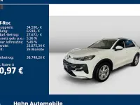 Neu VW T-Roc Life 150 PS (110 kW) 2026 Weiß SUV