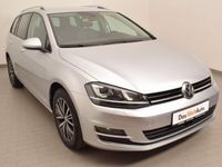 Gebraucht VW Golf VII Allstar 110 PS (80 kW) 2016 Silber metallic Kombi