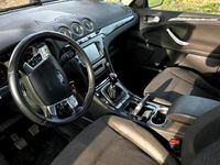 Gebraucht Ford Galaxy Ghia 140 PS (102 kW) 2010 Blau Van / Kleinbus