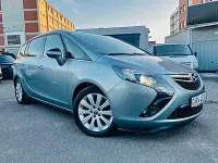 Gebraucht Opel Zafira Tourer Innovation 140 PS (102 kW) 2012 Grau Van / Kleinbus