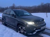 Gebraucht Jeep Grand Cherokee Summit 250 PS (183 kW) 2016 Schwarz SUV