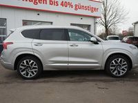 Gebraucht Hyundai Santa Fe 193 PS (141 kW) 2022 Typhoon silver SUV