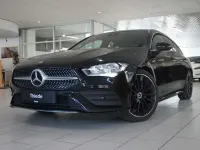 Gebraucht Mercedes CLA200 AMG line 174 PS (127 kW) 2023 Kosmosschwarz Coupé
