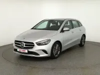 Gebraucht Mercedes B220 Progressive 190 PS (139 kW) 2019 Iridium silber metallic Kleinwagen