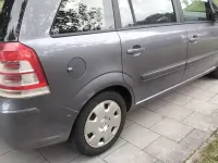 Gebraucht Opel Zafira Edition 120 PS (88 kW) 2006 Grau Van / Kleinbus