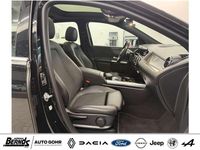 Gebraucht Mercedes B180 Progressive 136 PS (100 kW) 2020 Kosmosschwarz metallic Van / Kleinbus