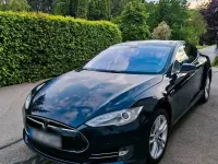 Gebraucht Tesla Model S 309 kW (421 PS) 2013 Blau Kleinwagen