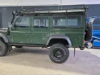 Gebraucht Land Rover Defender 200 PS (147 kW) 1982 Grün SUV