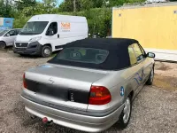 Gebraucht Opel Astra Cabriolet 116 PS (85 kW) 1998 Grau Cabrio