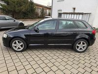 Gebraucht Audi A3 Ambition 125 PS (91 kW) 2009 Schwarz Kleinwagen