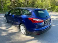 Usata Ford Focus 105 CV (77 kW) 2014 Blu Station wagon