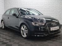 Gebraucht Audi A3 S-Line 150 PS (110 kW) 2016 Schwarz Kombi