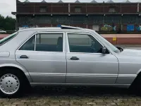Gebraucht Mercedes 300 SE 180 PS (132 kW) 1986 Silber Limousine