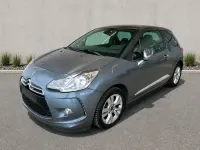 Gebraucht Citroën DS3 So Chic 120 PS (88 kW) 2010 Grau Kleinwagen