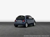 Gebraucht Fiat 500C Dolcevita 69 PS (50 kW) 2022 Dipinto di blu blau metallic Cabrio