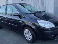 Gebraucht Renault Scénic Avantage 111 PS (81 kW) 2008 Schwarz Van / Kleinbus