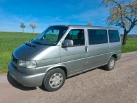 Gebraucht VW T4 101 PS (74 kW) 1999 Silber Van