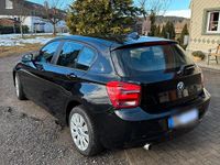 Gebraucht BMW 116 132 PS (97 kW) 2013 Schwarz Kleinwagen