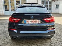 gebraucht BMW X4 xDrive20d M-Paket/Leder-braun/LED/Schiebedach