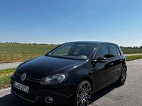 Gebraucht VW Golf VII Style 105 PS (77 kW) 2012 Schwarz Limousine