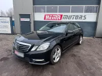 Używany Mercedes E500 408 KM (300 kW) 2012 Czarny Sedan/Limuzyna