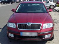 Gebraucht Skoda Octavia 140 PS (102 kW) 2006 Rot Kombi