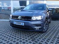 gebraucht VW Tiguan 1.4 TSI Sound NAVI LED ACT ACC SHZ