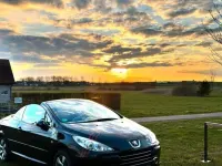 Gebraucht Peugeot 307 CC 140 PS (102 kW) 2006 Schwarz Cabrio