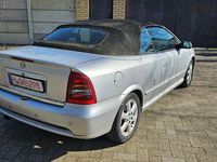 Gebraucht Opel Astra Cabriolet Edition 147 PS (108 kW) 2002 Grau Cabrio