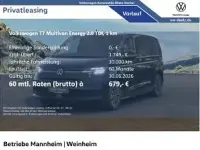 Ny VW Multivan 150 HK (110 kW) 2026 Sort MPV