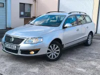 Gebraucht VW Passat 140 PS (102 kW) 2007 Silber Kombi