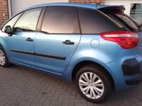 Gebraucht Citroën C4 Picasso Style 125 PS (91 kW) 2007 Blau Van / Kleinbus