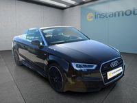 Gebraucht Audi A3 Cabriolet 190 PS (139 kW) 2020 Schwarz Cabrio
