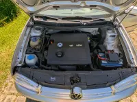 Gebraucht VW Golf IV Basis 105 PS (77 kW) 2002 Silber Kombi