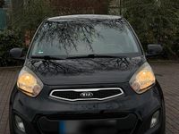 Brugt Kia Picanto 69 HK (50 kW) 2013 Sort Hatchback