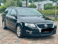 Gebraucht VW Passat 2010 Schwarz Kombi