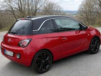 Gebraucht Opel Adam Glam 87 PS (63 kW) 2017 Rot Kleinwagen