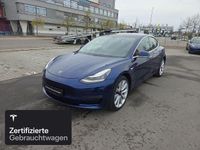Gebraucht Tesla Model 3 Long Range AWD 324 kW (441 PS) 2020 Blau Limousine
