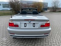 Gebraucht BMW 320 Cabriolet 170 PS (125 kW) 2001 Silber Cabrio