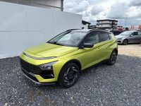 Neu Hyundai Bayon Premium 100 PS (73 kW) 2025 Lucid lime dach schwarz 5n6 SUV
