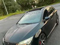 Gebraucht Seat Leon ST 4Drive 300 PS (220 kW) 2018 Schwarz Kombi