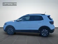 Gebraucht VW T-Cross Active 95 PS (69 kW) 2022 Weiß SUV