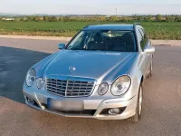 Gebraucht Mercedes E200 184 PS (135 kW) 2007 Silber Kombi