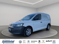 Gebraucht VW Caddy 102 PS (75 kW) 2021 Weiß Van / Kleinbus