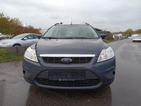 Gebraucht Ford Focus Style 101 PS (74 kW) 2010 Blau Kombi
