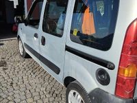 Gebraucht Renault Kangoo 85 PS (62 kW) 2005 Silber Van / Kleinbus