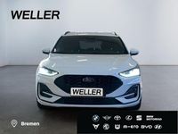 Gebraucht Ford Focus 125 PS (91 kW) 2024 Frozen white (weiss) Kombi
