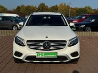 Gebraucht Mercedes GLC220 170 PS (125 kW) 2017 Polarweiss  unilack SUV